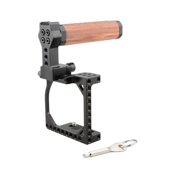 camvate камеры клетка rig с qr top handle для кода sony a6000 a6300 a6400 a6500 a6600 4k камеры пункт: c1848
camvate камеры клетка rig с qr top handle для кода sony a6000 a6300 a6400 a6500 a6600 4k камеры пункт: c1848