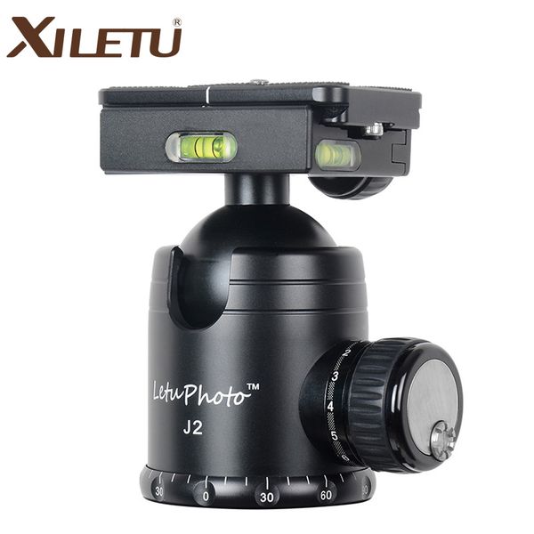 XILETU J2 360 Panoramic Panorama Ball head Clamp Aluminum Alloy Tripod Head with Quick Release Plate /Damping Tuning System
XILETU J2 360 Panoramic Panorama Ball head Clamp Aluminum Alloy Tripod Head with Quick Release Plate /Damping Tuning System