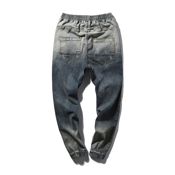 favocent 2018 men's fashion denim harem pants feet pants big yards england tide of japanese male -5xl ing, Blue
favocent 2018 men's fashion denim harem pants feet pants big yards england tide of japanese male -5xl ing, Blue
