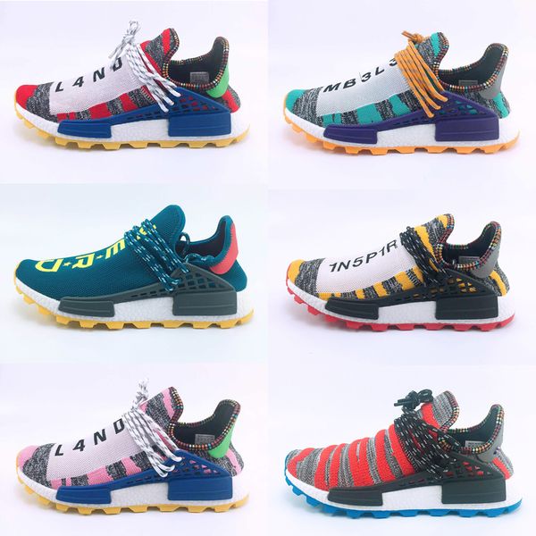 2019 Aqua Creme x NERD Solar PacK Human Race Running Shoes pharrell williams Afro Hu trail trainers Men Women Sports Runner sneakers 36-47
2019 Aqua Creme x NERD Solar PacK Human Race Running Shoes pharrell williams Afro Hu trail trainers Men Women Sports Runner sneakers 36-47
