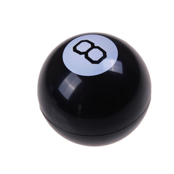 10cm new arrival retro magic my tic 8 ball lucky deci ion making fortune telling cool amazing gift funny toy
10cm new arrival retro magic my tic 8 ball lucky deci ion making fortune telling cool amazing gift funny toy