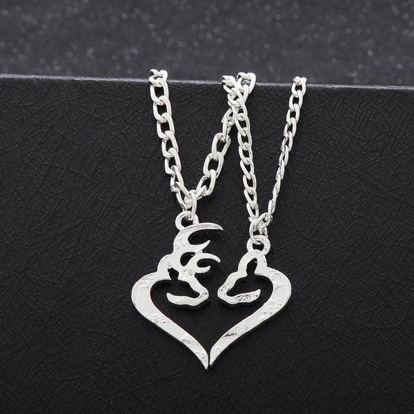 wholesale new silver tone heart hollow elk stitching necklace for girls trendy creative pendant girlfriends lovers gifts
wholesale new silver tone heart hollow elk stitching necklace for girls trendy creative pendant girlfriends lovers gifts