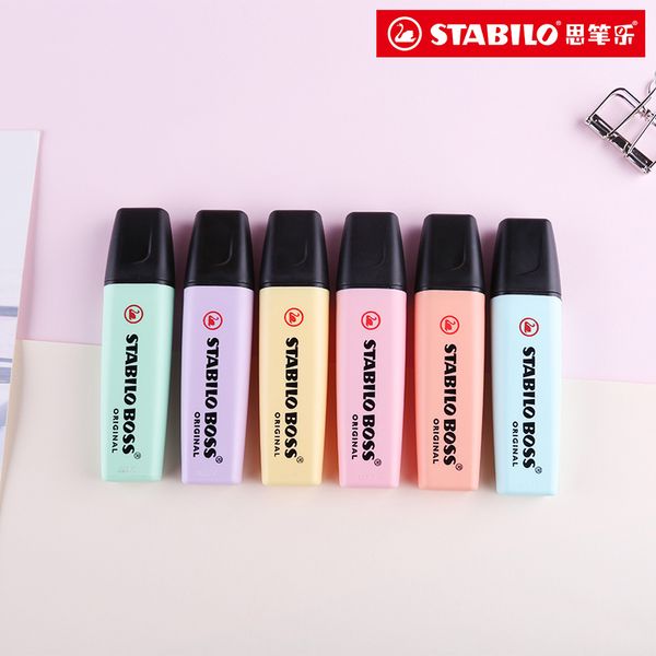 boss original pastel color highlighter marker chisel nib pen 6 colors available, Black;red
boss original pastel color highlighter marker chisel nib pen 6 colors available, Black;red