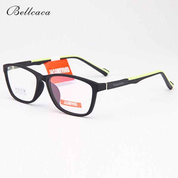 bellcaca optical eyeglasses frame young people boys girls student computer eye glasses spectacle frame children clear lens bc424, Silver
bellcaca optical eyeglasses frame young people boys girls student computer eye glasses spectacle frame children clear lens bc424, Silver