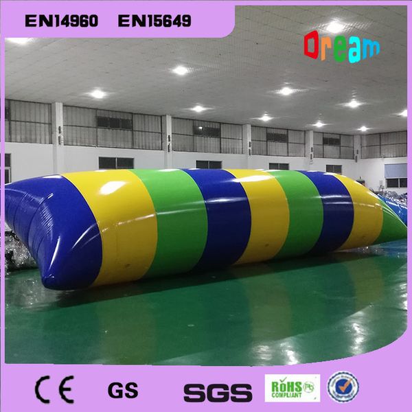 0.9mm pvc 7x2m inflatable water blob jump , inflatable water trampoline for seashore use and with a electric pump
0.9mm pvc 7x2m inflatable water blob jump , inflatable water trampoline for seashore use and with a electric pump