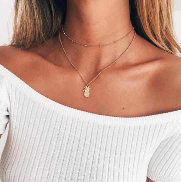 layered pineapple necklace choker double layer satellite necklace for women and girls every day necklace jewelry, Golden;silver
layered pineapple necklace choker double layer satellite necklace for women and girls every day necklace jewelry, Golden;silver