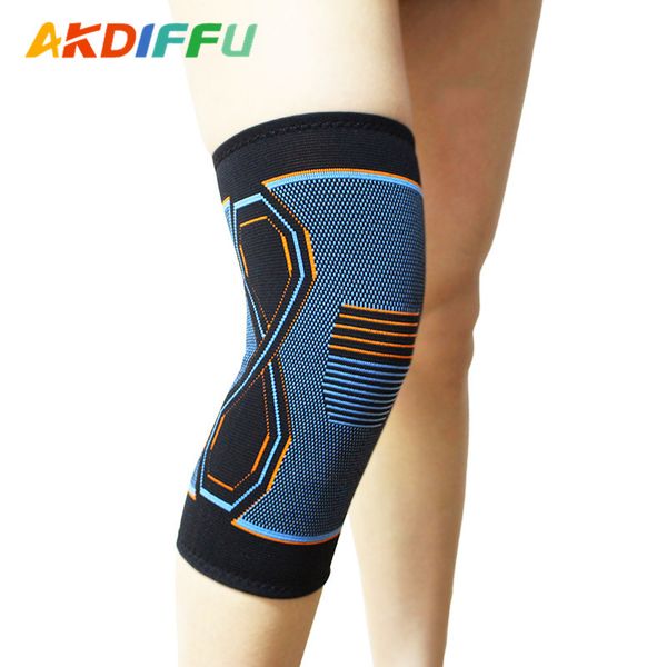 new sports protective gear knit protection knee climbing knee pads tennis football meniscus pads, Black;gray
new sports protective gear knit protection knee climbing knee pads tennis football meniscus pads, Black;gray