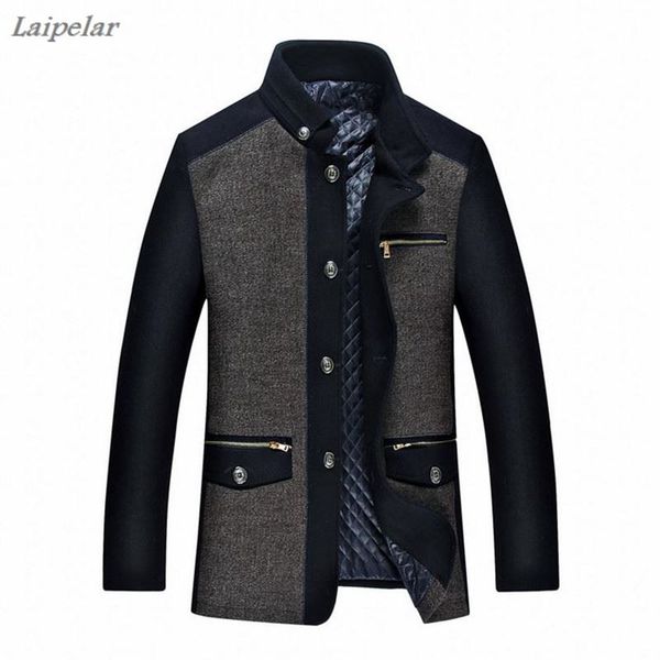 2018 men's winter jacket new fashion personality wool mens coat men plus cotton coat business casual overcoat laipelar, Black
2018 men's winter jacket new fashion personality wool mens coat men plus cotton coat business casual overcoat laipelar, Black