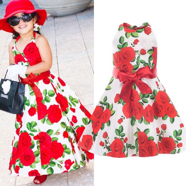aile rabbit new girls fashion garment europe and the united states rose even dress children dress a undertakes big flowers, Red;yellow
aile rabbit new girls fashion garment europe and the united states rose even dress children dress a undertakes big flowers, Red;yellow