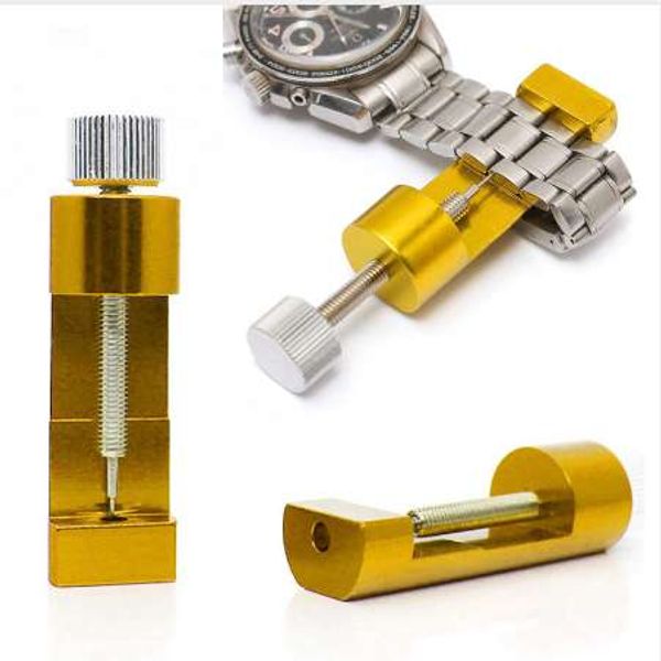 v1 pc metal adjustable watch band strap bracelet link pin remover repair tool kit gold
v1 pc metal adjustable watch band strap bracelet link pin remover repair tool kit gold