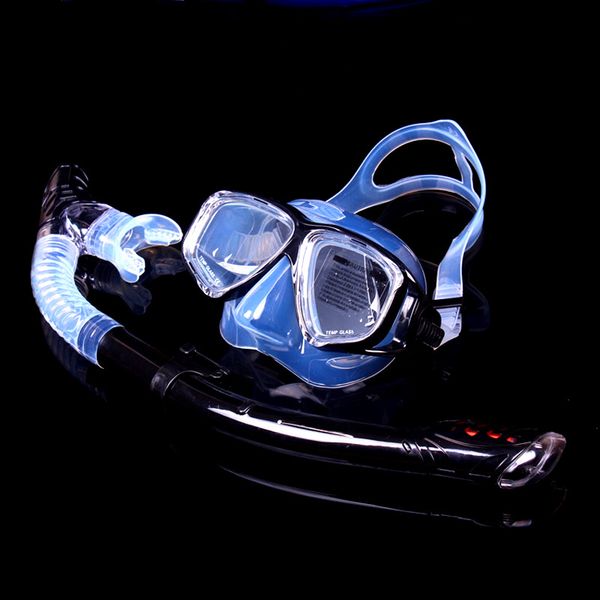 men and women tempered glass mirror anti-fog goggles with breathing tube snorkeling equipment two-piece suit diving
men and women tempered glass mirror anti-fog goggles with breathing tube snorkeling equipment two-piece suit diving