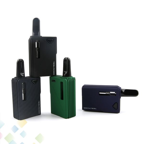 Tesla Mini Duo 1 in 1 Kit Vape 1in1 Kits with Built-in 500mAh Battery and Wax Cartridge Atomizer Vape Original Teslaecig DHL Free
Tesla Mini Duo 1 in 1 Kit Vape 1in1 Kits with Built-in 500mAh Battery and Wax Cartridge Atomizer Vape Original Teslaecig DHL Free