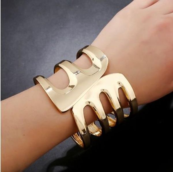 high end polished bangle bracelets wide cut out gold /silver tone cuff bracelets for womens bangle cuff bracelets, Black
high end polished bangle bracelets wide cut out gold /silver tone cuff bracelets for womens bangle cuff bracelets, Black