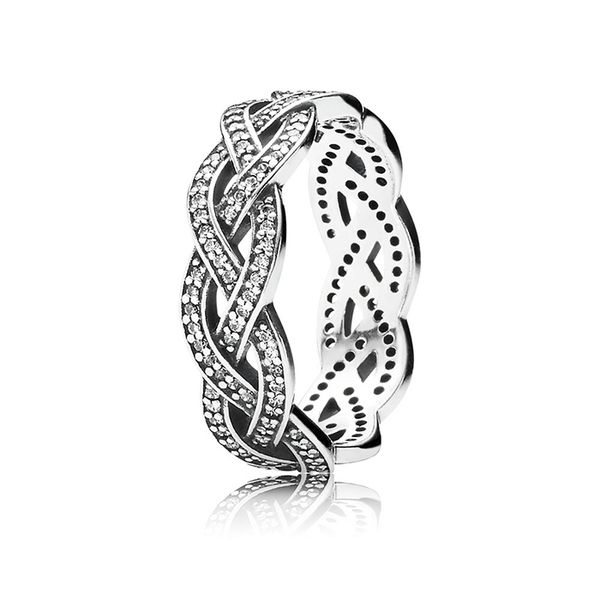 compatible with european pandora jewelry braided silver ring original wedding rings 925 sterling silver jewelry diy wholesale, Slivery;golden
compatible with european pandora jewelry braided silver ring original wedding rings 925 sterling silver jewelry diy wholesale, Slivery;golden