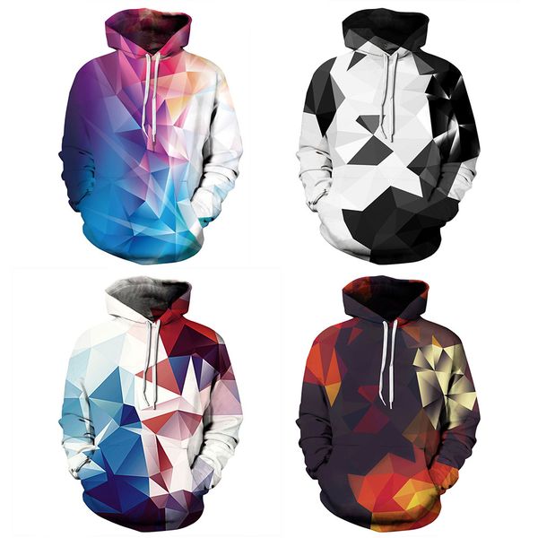 2018 autumn 126 solid geometry pliad triangle prints women jacket hooded femme sweatshirt casual loose men pocket hoodies coat, Black
2018 autumn 126 solid geometry pliad triangle prints women jacket hooded femme sweatshirt casual loose men pocket hoodies coat, Black