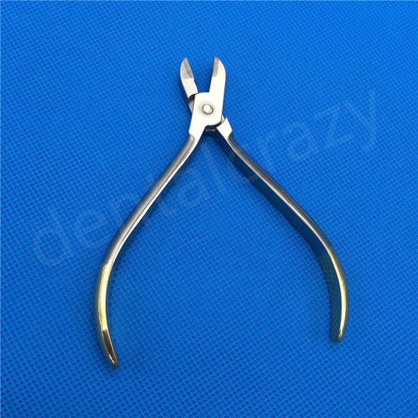 

1pcs dental ligature cutter pliers for orthodontic ligature wires and rubber bands dentist instrument stainless steel