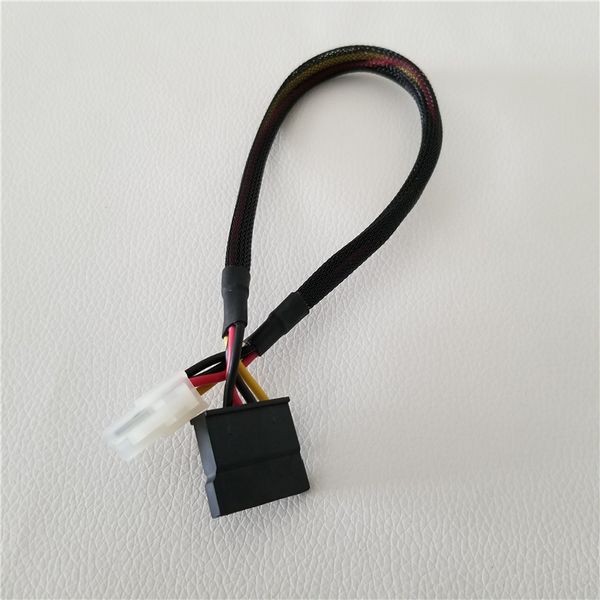 

1 pcs motherboard 4pin to sata power supply cable cord for lenovo q77 q75 e450 e350 d510 mainboard connect hard drive hdd ssd for pc diy