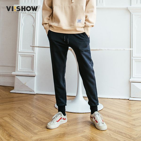 viishow new arrival joggers men brand clothing 2017 autumn fashion simple sweat pants male casual trousers kc2601173, Black
viishow new arrival joggers men brand clothing 2017 autumn fashion simple sweat pants male casual trousers kc2601173, Black