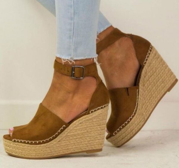 Hot! Summer Women Shoes wedges sandals high heels peep toe women pumps platform buckle strap Women Sandals
Hot! Summer Women Shoes wedges sandals high heels peep toe women pumps platform buckle strap Women Sandals