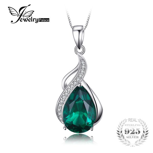jewelrypalace 2.7ct created emerald pendant necklace 925 sterling silver 45cm party gift for wedding
jewelrypalace 2.7ct created emerald pendant necklace 925 sterling silver 45cm party gift for wedding