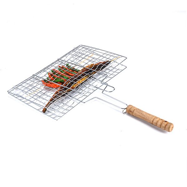 1pcs stainless steel bbq grill shelf outdoor non-stick bbq tools diy hamburger barbecue basket roast shelf accessoires
1pcs stainless steel bbq grill shelf outdoor non-stick bbq tools diy hamburger barbecue basket roast shelf accessoires
