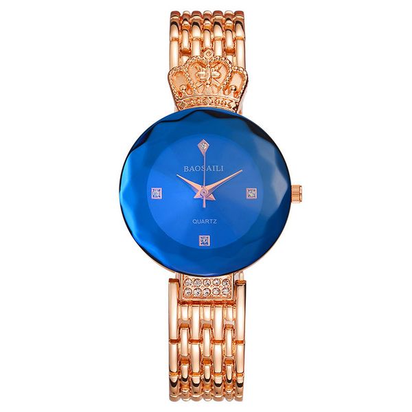 baosaili fashion retro crown high grade alloy spiral crown life waterproof luxury gift dress diamond quartz watch, Slivery;brown
baosaili fashion retro crown high grade alloy spiral crown life waterproof luxury gift dress diamond quartz watch, Slivery;brown