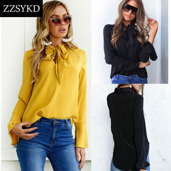 zzsykd 2018 new women shirt blusa feminina white chiffon blouse long sleeve blouse womens and blouses women's clothing
zzsykd 2018 new women shirt blusa feminina white chiffon blouse long sleeve blouse womens and blouses women's clothing