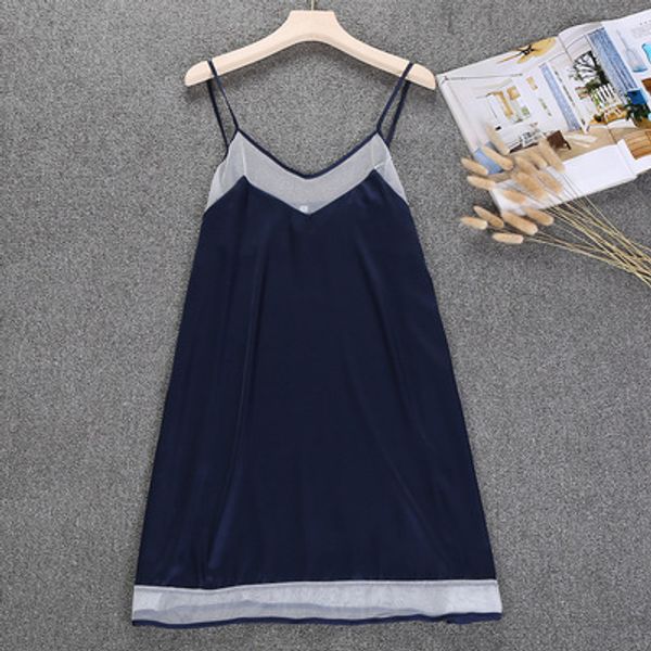 women sleep lounge satin ladies nightgown silk summer night dress lace lingerie sleepwear babydoll nightie home clothes, Black;red
women sleep lounge satin ladies nightgown silk summer night dress lace lingerie sleepwear babydoll nightie home clothes, Black;red