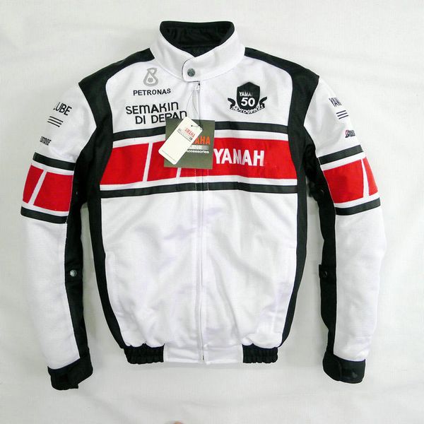 MOTOGP 50-year Anniversary Jacket For YAMAHA Racing Team Summer Motorcycle Mesh Breathable Jacket With 5 Protective Gear
MOTOGP 50-year Anniversary Jacket For YAMAHA Racing Team Summer Motorcycle Mesh Breathable Jacket With 5 Protective Gear