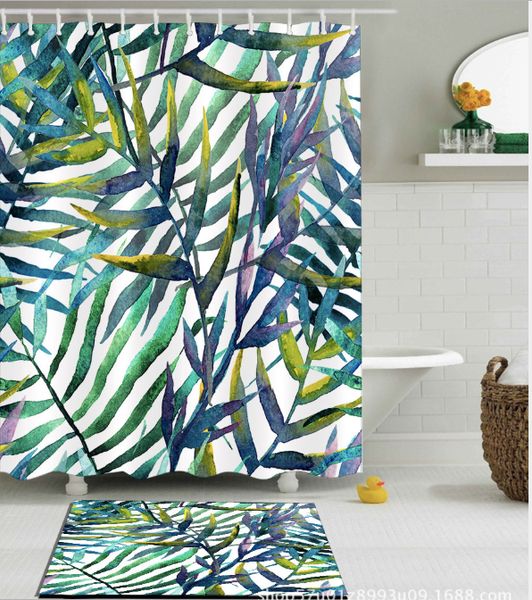 new style landscape shower curtain waterproof polyester fabric bathroom decor multi-size printed shower curtain with hooks floor mat sets
new style landscape shower curtain waterproof polyester fabric bathroom decor multi-size printed shower curtain with hooks floor mat sets