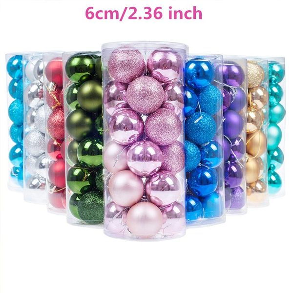 60 мм/2.36 дюймов Рождественская елка декор мяч безделушка Xmas партия висит шар Украш
60 мм/2.36 дюймов Рождественская елка декор мяч безделушка Xmas партия висит шар Украш
