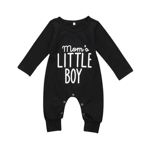 mom's little boy newborn infant baby boy long sleeve letter print cotton romper jumpsuit playsuit outfits clothes 0-24m, Blue
mom's little boy newborn infant baby boy long sleeve letter print cotton romper jumpsuit playsuit outfits clothes 0-24m, Blue