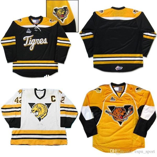 custom customize qmjhl victoriaville tigres mens womens kids black yellow white hockey jerseys goalit cut jerseys custom a, Black;red
custom customize qmjhl victoriaville tigres mens womens kids black yellow white hockey jerseys goalit cut jerseys custom a, Black;red
