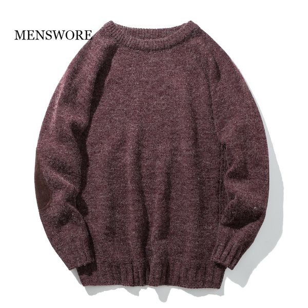 menswore sweater men 2018 new brand fashion pullover sweater male round neck solid fit knitting mens warm sweaters pullover, White;black
menswore sweater men 2018 new brand fashion pullover sweater male round neck solid fit knitting mens warm sweaters pullover, White;black