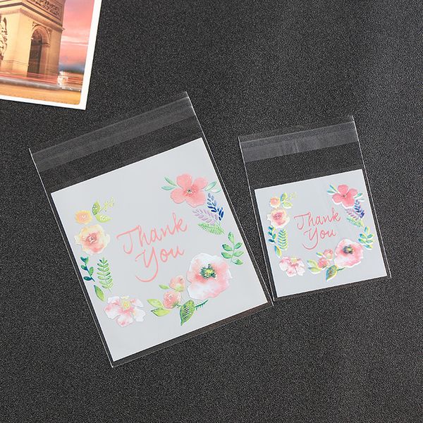 100 pcs pack translucent flower pattern plastic bags for cookie cake chocolate candy snack wrapping good bakery party 122313
100 pcs pack translucent flower pattern plastic bags for cookie cake chocolate candy snack wrapping good bakery party 122313