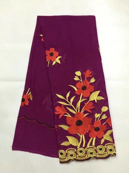 5 yards/pc wonderful purple african cotton fabric and nice flower embroidery swiss voile lace for clothes jc9-2, Black;white
5 yards/pc wonderful purple african cotton fabric and nice flower embroidery swiss voile lace for clothes jc9-2, Black;white
