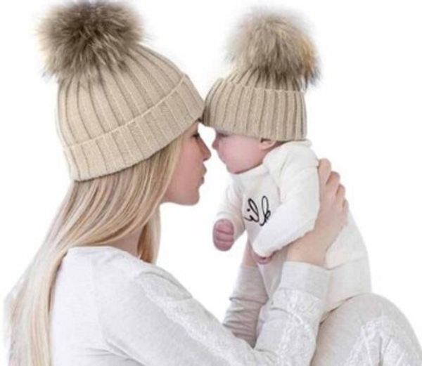 new parents and kids winter knitted hats with cute fluffy ball warm and soft 9 colors baby mom knit beanie, Blue;gray
new parents and kids winter knitted hats with cute fluffy ball warm and soft 9 colors baby mom knit beanie, Blue;gray