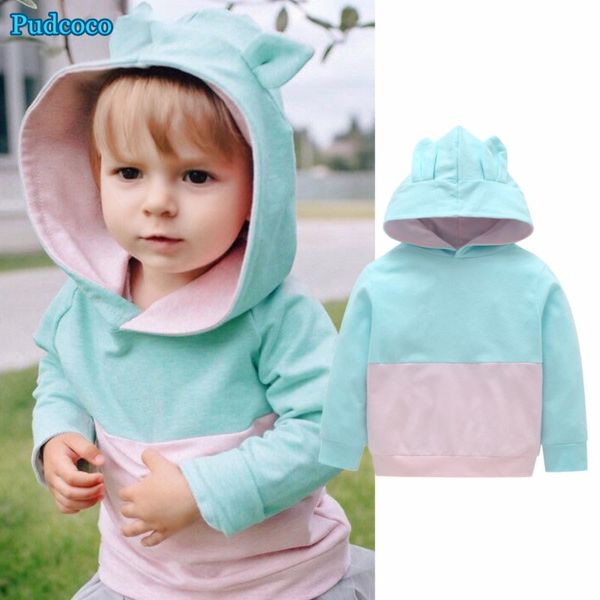 pudcoco 2019 brand new kids baby girls dress cute contrast color hooded hoodie clothing 6m-5y, Black
pudcoco 2019 brand new kids baby girls dress cute contrast color hooded hoodie clothing 6m-5y, Black