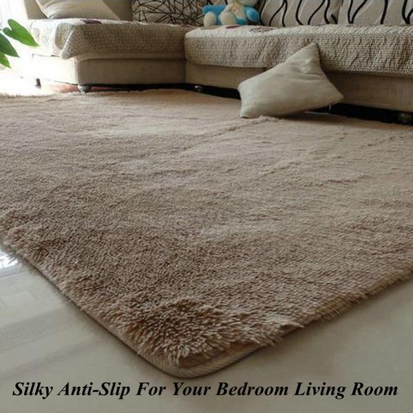 1pcs 80x120cm silky carpet mats sofa bedroom living room anti-slip floor carpets bedroom soft home supplies
1pcs 80x120cm silky carpet mats sofa bedroom living room anti-slip floor carpets bedroom soft home supplies