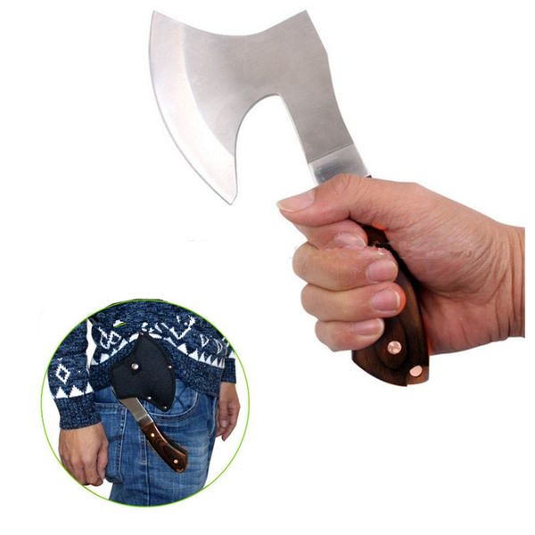 440 stainless steel survival mini axes tactical gaer camping tools 56 hrc edge waist axe
440 stainless steel survival mini axes tactical gaer camping tools 56 hrc edge waist axe