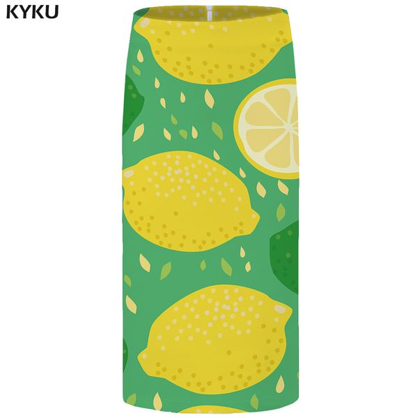 kyku lemon skirts women green fruit skirts harajuku vintage 3d printed party ladies womens korean fashion 2018 new, Black
kyku lemon skirts women green fruit skirts harajuku vintage 3d printed party ladies womens korean fashion 2018 new, Black