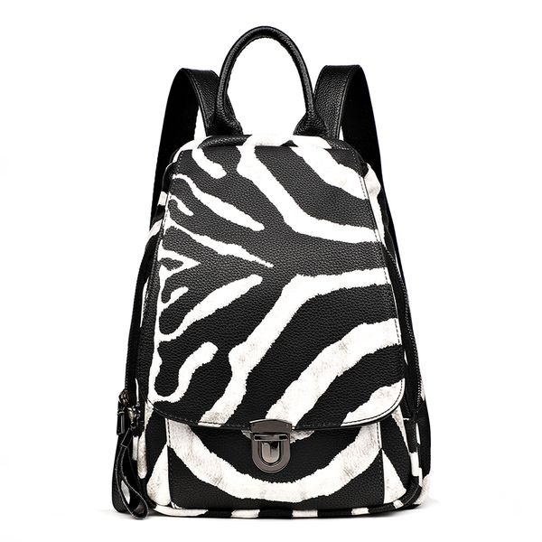 new women backpack classic zebra printed college student school bag large capacity ladies daily shopping bag
new women backpack classic zebra printed college student school bag large capacity ladies daily shopping bag