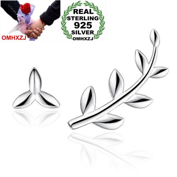 omhxzj wholesale asymmetric sweet fashion joker for woman lady wedding gift fresh leaves 925 sterling silver stud earrings ys328, Golden;silver
omhxzj wholesale asymmetric sweet fashion joker for woman lady wedding gift fresh leaves 925 sterling silver stud earrings ys328, Golden;silver