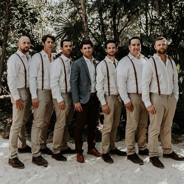 newly two pieces wedding suits handsome slim fit mens suits groom tuxedos custom made formal prom party suits ( jacket+pants), Black;gray
newly two pieces wedding suits handsome slim fit mens suits groom tuxedos custom made formal prom party suits ( jacket+pants), Black;gray