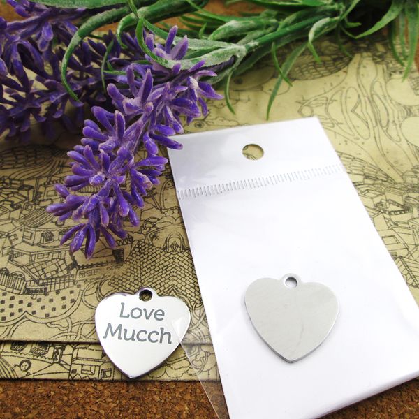 40pcs--"love mucch"stainless steel charms more style for choosing diy charms pendants for necklace, Bronze;silver
40pcs--"love mucch"stainless steel charms more style for choosing diy charms pendants for necklace, Bronze;silver
