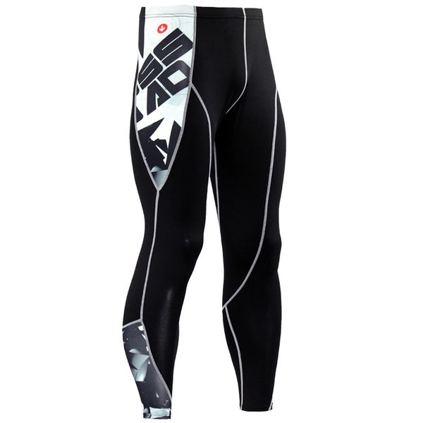 ick 2018 new compression pants men running tights men print sports tights gym leggings quick dry mallas hombre, Black;blue
ick 2018 new compression pants men running tights men print sports tights gym leggings quick dry mallas hombre, Black;blue
