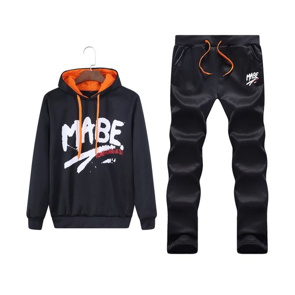 new tracksuit men autumn two piece sets cotton inner fleece casual alphabet print hoodie+ pants sport suit male sweat suits men, Gray
new tracksuit men autumn two piece sets cotton inner fleece casual alphabet print hoodie+ pants sport suit male sweat suits men, Gray