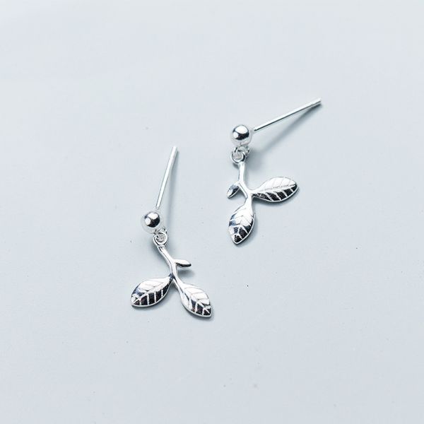 mloveacc brand 925 sterling silver leaves leaf cute drop earrings for women fashion lady prevent allergy jewelry
mloveacc brand 925 sterling silver leaves leaf cute drop earrings for women fashion lady prevent allergy jewelry