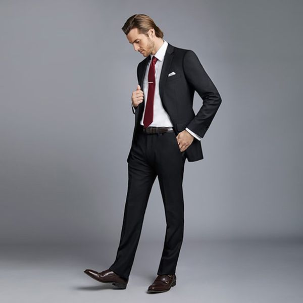 custom slim fit black men suits business prom wear wedding groom tuxedos 2 pieces (jacket+pants) bridegroom suits man blazer, Black;gray
custom slim fit black men suits business prom wear wedding groom tuxedos 2 pieces (jacket+pants) bridegroom suits man blazer, Black;gray