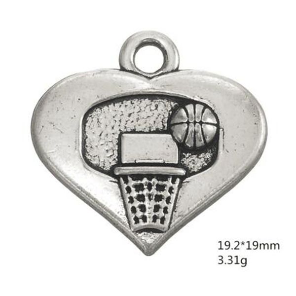 2021 sporty baskets and ball charm basketball heart shape diy pendants other customized jewelry, Bronze;silver
2021 sporty baskets and ball charm basketball heart shape diy pendants other customized jewelry, Bronze;silver